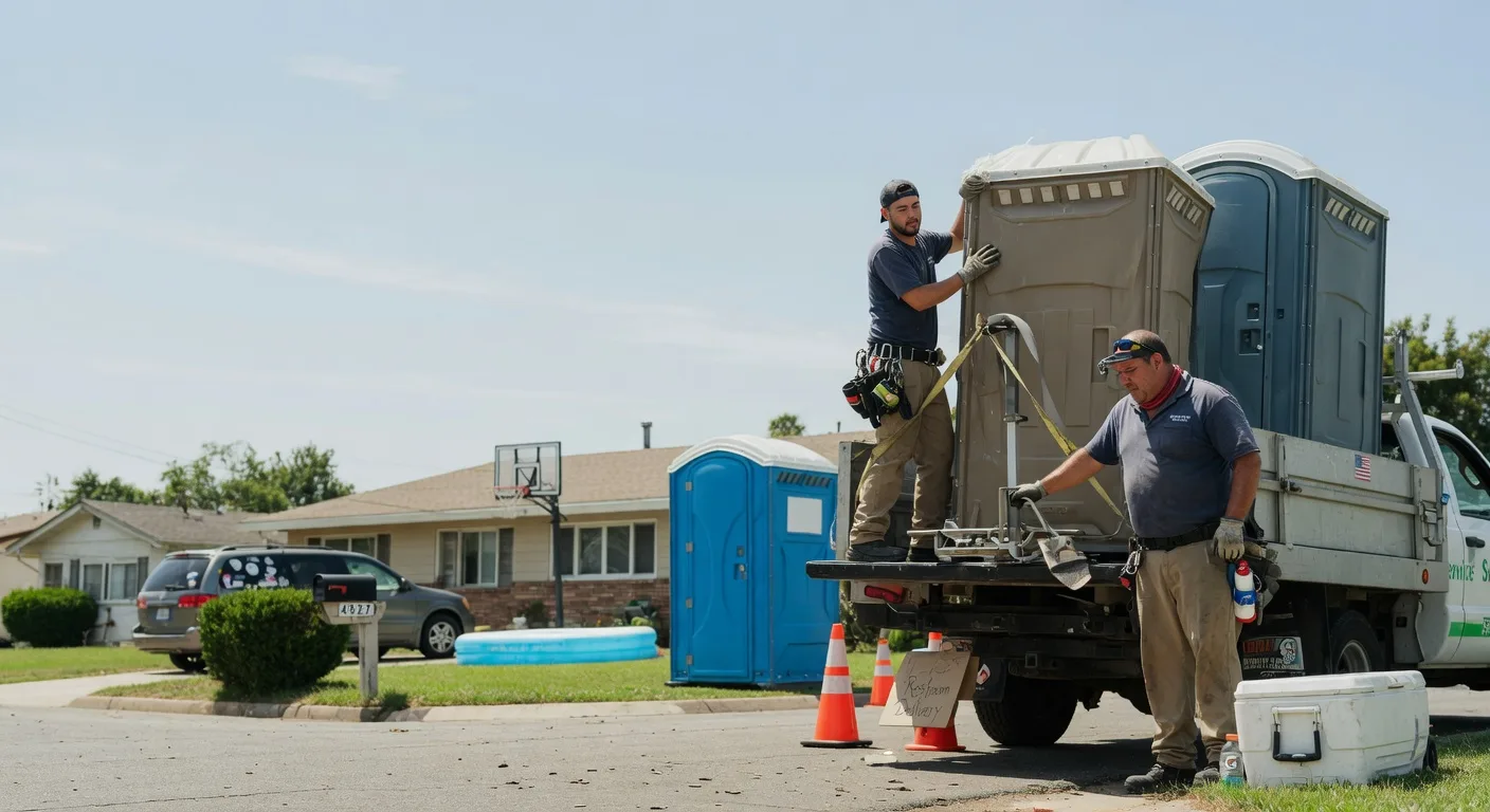 Porta Potty Rental in Mount Joy, PA near me