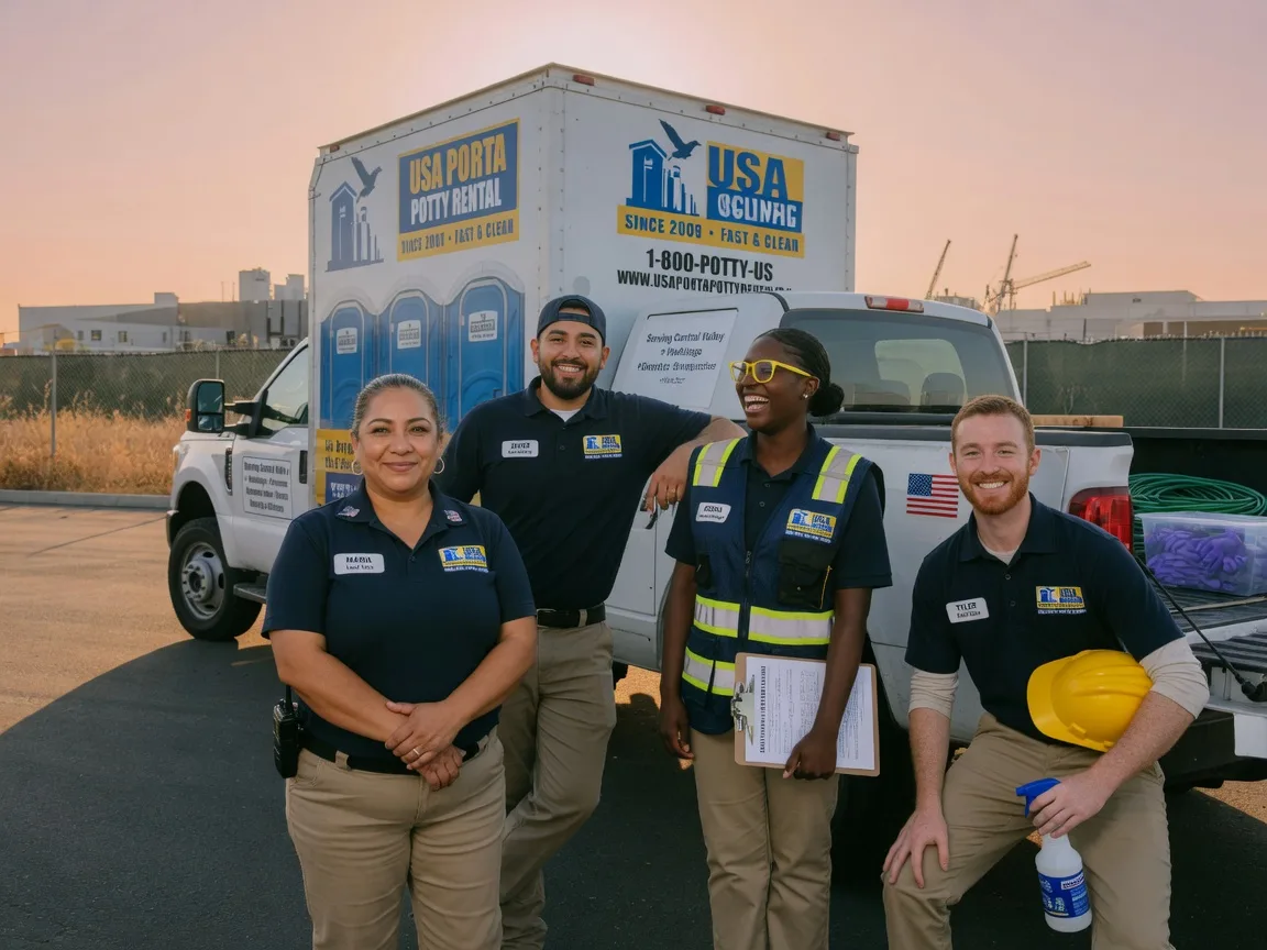 Portable Toilet Rental company in Mount Joy, PA