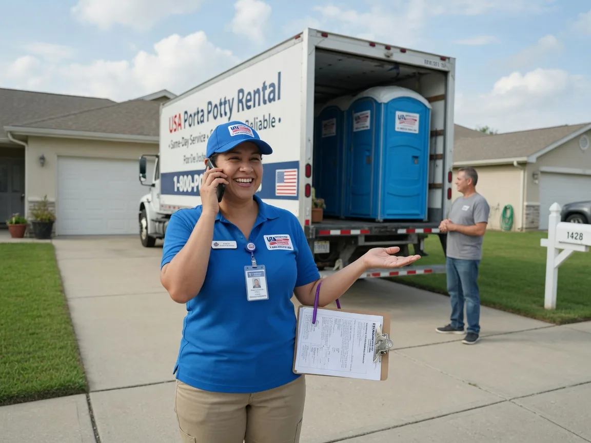 Portable Toilet Rental Mount Joy, PA FAQs